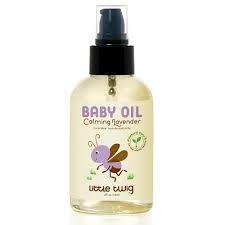 little twig Baby Oil,Lavender 4 Fz