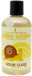 little twig Baby Wash,Lavender 8.5 Fz