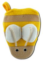 little twig Bath Mitt,Bumble Bee Ct