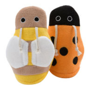 little twig Bath Mitt,Lady Bug Ct