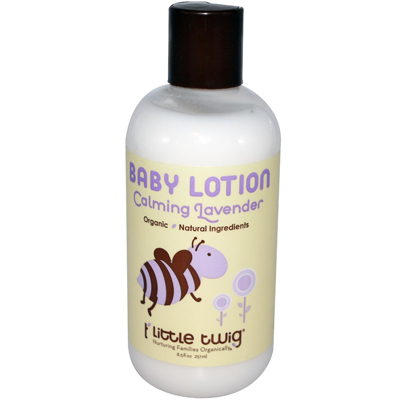 little twig Bodymilk,Lavender 8.5 Fz