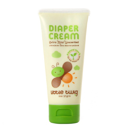 little twig Diaper Cream,Unscented 2 Oz