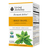 Living Alchemy Ferment Active Holy Basil: Calming & Uplifting 60 capsule