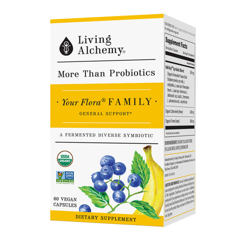 Living Alchemy Your Flora Probiotics Family: General Support 60 capsule