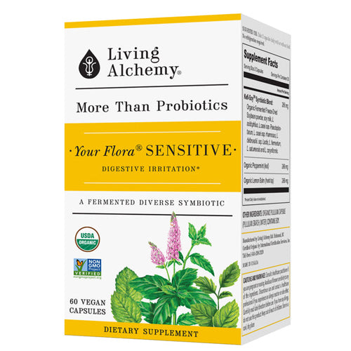 Living Alchemy Your Flora Probiotics Sensitive: Irritable Digestion 60 capsule