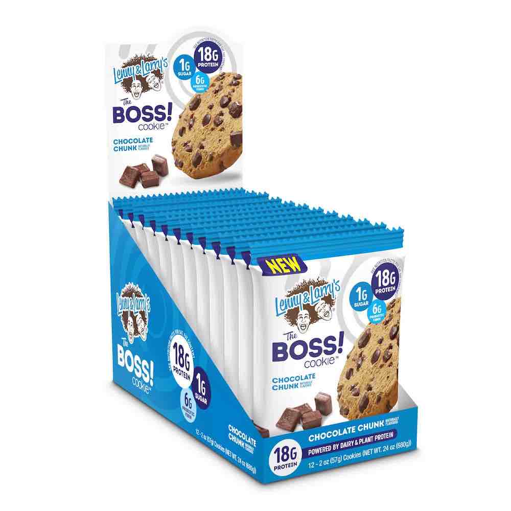 Lenny & Larry The Boss! Cookie Chocolate Chunk 12 Pack-UNAVAILABLE