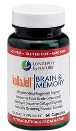 LONGEVITY by NATURE Edible Jellyfish Collagen & Essential Minerals 60 capsule
