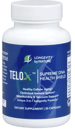 LONGEVITY by NATURE TeloX Supreme DNA Health Shield 30 capsule