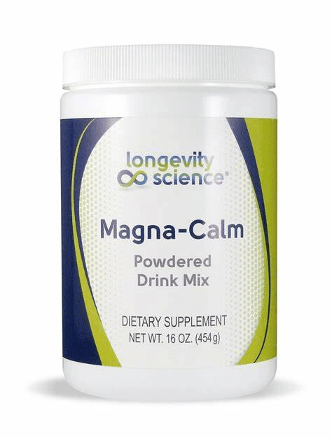 Longevity Science Magna-Calm Powder 16 oz      TEMPORARILY UNAVAILABLE