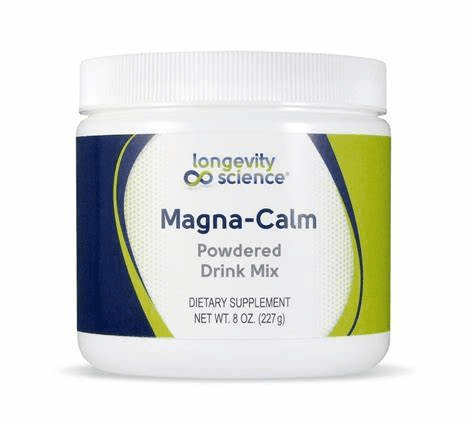 Longevity Science Magna-Calm Powder 8 oz     TEMPORARILY UNAVAILABLE