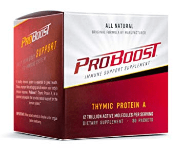 Longevity Science Proboost Thymic Protein A 30 Pkts     TEMPORARILY UNAVAILABLE