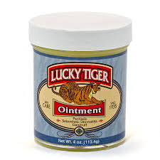 Lucky Tiger Barber Shop Ointment 4 oz