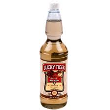 Lucky Tiger Barbershop Aftrshave Bay Rum 16 oz
