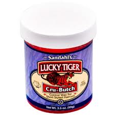 Lucky Tiger Barbershop Cru Butch and Control Wax 3.5 oz