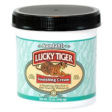 Lucky Tiger Barbershop Disappearing Menthol Cream 12 oz