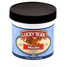 Lucky Tiger Barbershop Mole Brushless Shave Cream 12 oz-UNAVAILABLE