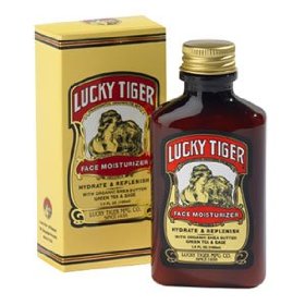 Lucky Tiger Face Moisturizer 3.5 oz