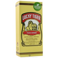 Lucky Tiger Face Scrub 5 oz