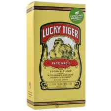 Lucky Tiger Face Wash 8 oz      TEMPORARILY UNAVAILABLE