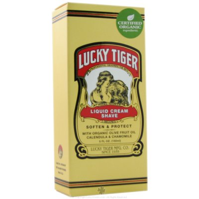 Lucky Tiger Liquid Cream Shave 5 oz-UNAVAILABLE