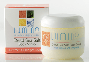Lumino - Dead Sea Salt Body Scrub 3.5 Oz