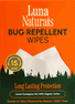 Luna Naturals - Bug Repellent Wipes (15 Wipes)