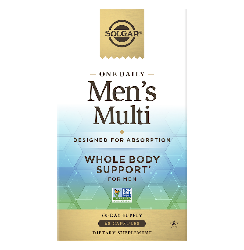 Solgar Men's Multi One Daily 60 caps