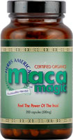 Maca Magic - Organic Maca Express Energy 200 vegicap80