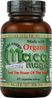 Maca Magic - Organic Maca Express Energy 60 vegicaps