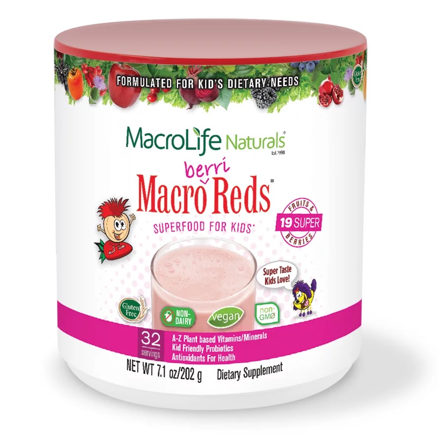 MacroLife Macro Berri Reds 32 Servings (7.1oz)