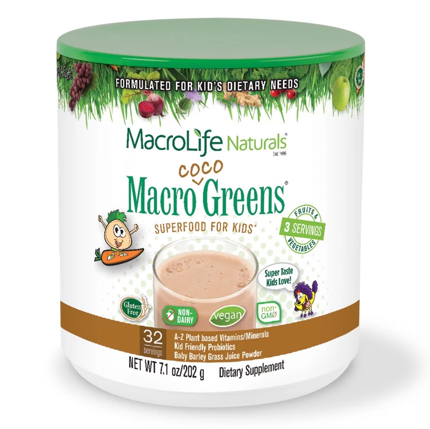 MacroLife Macro Coco Greens 32 Servings (7.1oz)