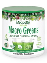 MacroLife Macro Greens 6 Servings (2oz)