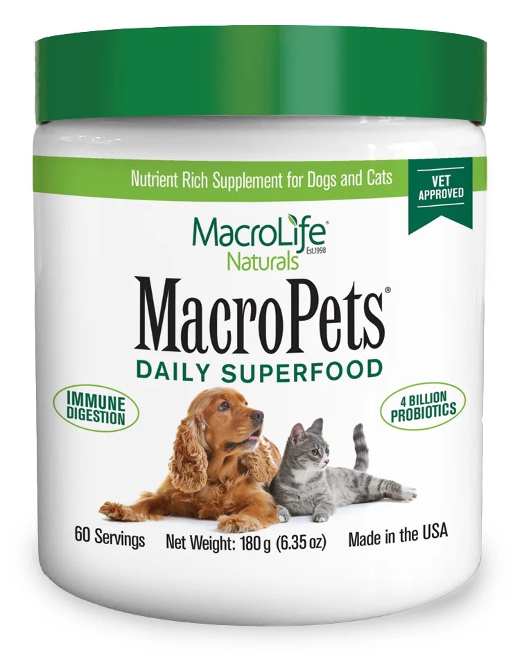 MacroLife MacroPets 60 Servings