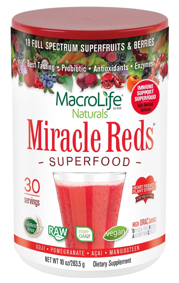 MacroLife Miracle Reds 30 Servings (10oz)