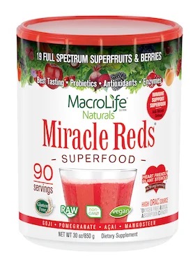 MacroLife Miracle Reds 90 Servings (30oz)