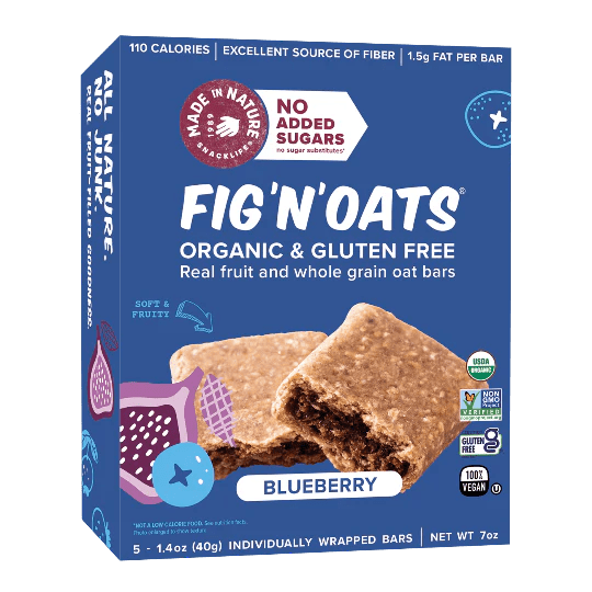 Made In Nature Bar Fig Blueberry 5Pc 7Oz