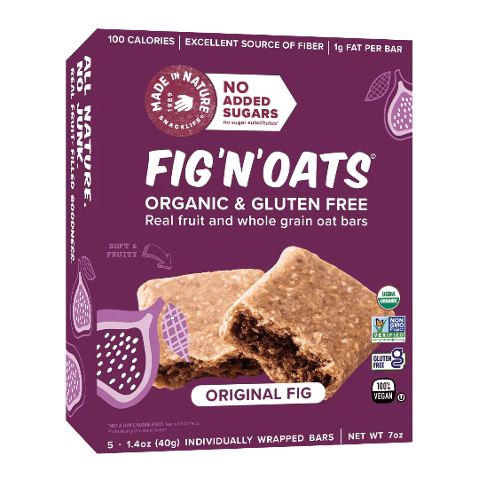 Made In Nature Bar Fig Original 5Pc 7Oz