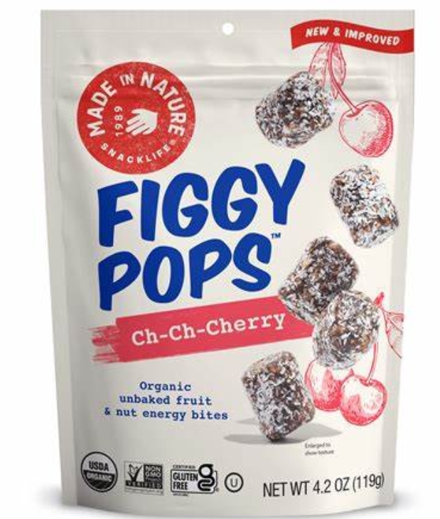 Made In Nature Figgy Pop Ch Cherry Org 4.2Oz