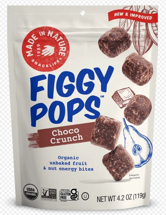 Made In Nature Figgy Pop Choc Crnch Org 4.2Oz