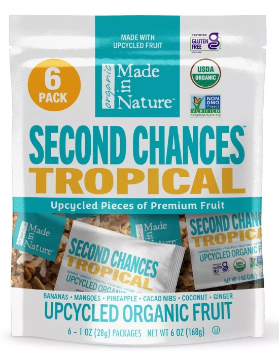 Made In Nature Fruit Dried Mng Pnp Ban Org 4.8Oz