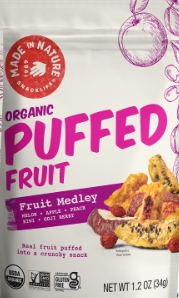 Made In Nature Fruit Puff Melon 1.1Oz