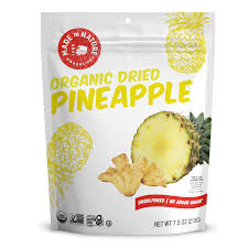 Made In Nature Pineapple Pieces Df Org 3Oz