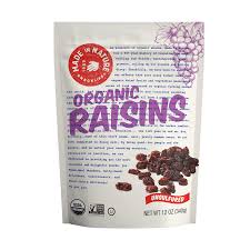Made In Nature Raisins Dried 12Oz