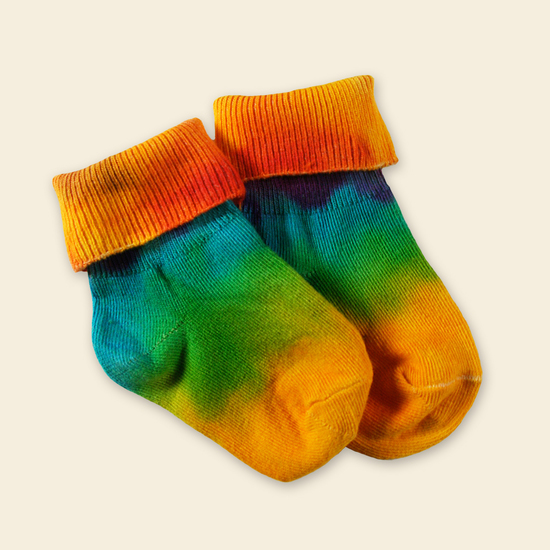 Maggie Sock Infant Tyedye Anklet 1 Pair