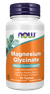 Now Vitamins - Magnesium Glycinate 90 Tablets
