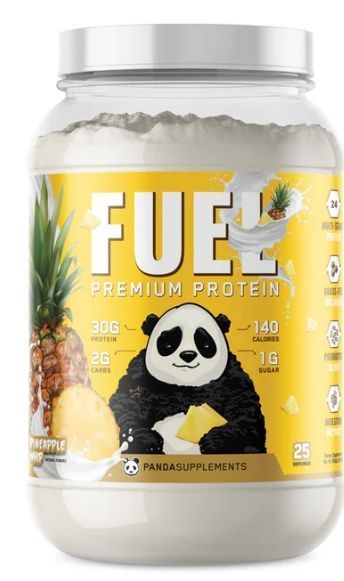 Panda Supplements - Fuel Premium Protein Pineapple Whip 25 Servings