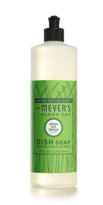 Mrs Meyers - Liquid Dish Soap Fresh Cut Grass 16floz