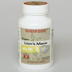 Maitake Products Inc Mushroom Wisdom Super Lion's Mane 120 Tab