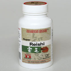 Maitake Products Inc Mushroom Wisdom Super Reishi 120 Tab
