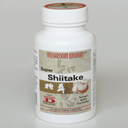 Maitake Products Inc Mushroom Wisdom Super Shiitake 120 Tab